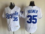 2016 Kansas City Royals #35 Eric Hosmer white Flexbase Authentic Collection Jersey