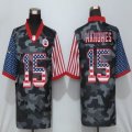 Custom Nike Kansas City Chiefs #15 Patrick Mahomes 2020 Nike Camo USA Salute to Service Limited Jersey-ZH