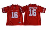 Ohio State Buckeyes J.T.Barrett IV #16 red ncaa jersey