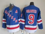 Adam Graves Jersey 9# New York Rangers Jerseys CCM A patch