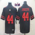 San Francisco 49ers #44 Kyle Juszczyk nike black Color Rush Limited Jersey