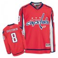 NHL Washington Capitals #8 Alex Ovechkin Red Jersey