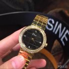 Women High Quality Stainless steel strap Watch Band with Dior Logo on Buckle 012