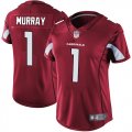 Women Arizona Cardinals #1 Kyler Murray red nike Color Rush Limited Jersey