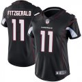 Women Cardinals #11 Larry Fitzgerald black nike Color Rush Limited Jersey