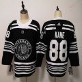 Youth Adidas Chicago Blackhawks #88 Patrick Kane black Winter Ice hockey Jersey