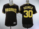 San Diego Padres #30 Eric Hosmer Bronw Flexbase Authentic Collection Jersey