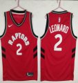 Nike Toronto Raptors #2 Kawhi Leonard red Stitched NBA Jerseys-LT