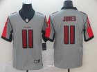 Nike Atlanta Falcons #11 Julio Jones gray NFL Color Rush Limited Jersey Reverse version