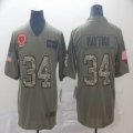 Nike Chicago Bears #34 Walter Payton Salute To Service Limited Jersey