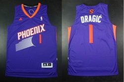 Phoenix Suns 1 Goran Dragic New Revolution 30 Swingman Purple nba Jersey