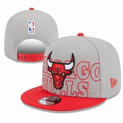 2023 Chicago Bulls beige NBA Snapback Hats