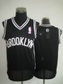 Brooklyn Nets blank black NBA Jerseys