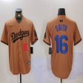 Nike Los Angeles Dodgers #16 Will Smith majestic baseball jerseys Joint Name 01