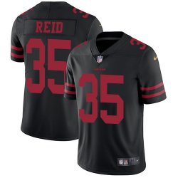 San Francisco 49ers #35 Eric Reid nike black Color Rush Limited Jersey