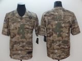 Raiders #4 Derek Carr Nike Camo Salute to Service Retired Player Limited Jersey