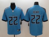 Tennessee Titans #22 Derrick Henry nike skyblue Color Rush Limited Jersey