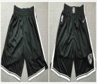 Nike Brooklyn Nets black nba shorts-XD