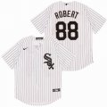 Nike Chicago White Sox #88 Luis Robert white Majestic baseball jerseys