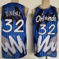 Orlando Magic #32 Shaquille O'Neal Black nike NBA Jerseys-CY