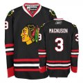 Keith Magnuson Jersey 3 Black Chicago Blackhawks Jerseys