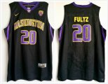 Washington Huskies Markelle Fultz 20 College Basketball Jersey - Black