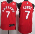 Nike Toronto Raptors #7 Kyle Lowry red Stitched NBA Jerseys