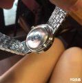 Women High Quality Stainless steel strap Watch Band with Dior Logo on Buckle 004