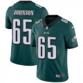 Nike Philadelphia Eagles #65 Lane Johnson green Color Rush Limited Jersey