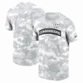 Washington Commanders Nike Arctic Camo 2024 Salute To Service Performance T-Shirt