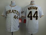 Pittsburgh Pirates #44 Tony Watson White baseball jersey