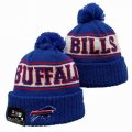 2024 Buffalo Bills blue white red NFL Sports Cuffed Knit Hats 03