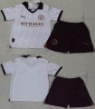 2023-2024 Manchester City club white black soccer jerseys away-GD