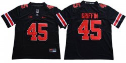 Ohio State Buckeyes #45 Archie Griffin black NCAA Football Limited Jersey