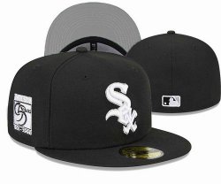 2023 Chicago White Sox black MLB Snapback Hats-YD 01