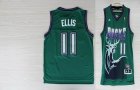 Milwaukee Bucks ELLIS 11# new green jersey