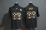 Nike Houston Texans #99 J.J. Watt black Color Rush Limited Jersey-WL