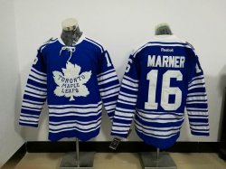 Toronto Maple Leafs Mitch Marner #16 Blue ice hockey Jersey