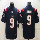 Nike Patriots #9 Judon blue Color Rush Limited Jersey