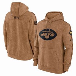 2023 New York Jets Salute To Service Limited Hoodie