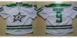 Reebok Dallas Stars 9# Modano white nhl jerseys