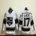 Los Angeles Kings #17 Milan Lucic White NHL Jersey