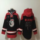 Cincinnati Reds #44 Elly De La black red MLB Hooded Sweatshirt