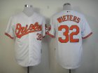 Baltimore Orioles 32 Wieters white mlb Jersey