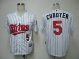 MLB Jerseys Minnesota Twins 5 Cuddyer White