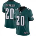 Nike Philadelphia Eagles #20 Brian Dawkins green Color Rush Limited Jersey