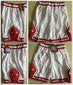 nike Chicago Bulls white NBA shorts