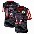 Custom Nike Green Bay Packers #17 Davante Adams 2020 Nike Camo USA Salute to Service Limited Jersey-ZH