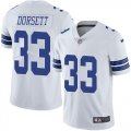 Dallas Cowboys #33 Tony Dorsett Nike white Color Rush Limited Jersey