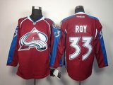 Colorado Avalanche ROY 33 Red nhl jerseys